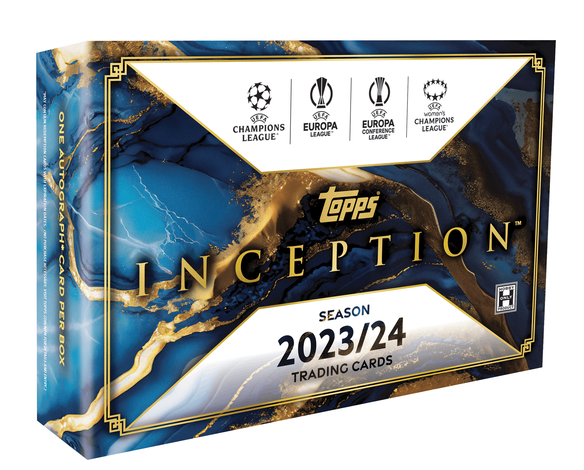 Topps UEFA Club Completions Inception 23/24