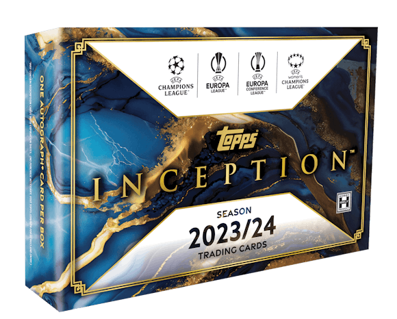 Hero image for Topps UEFA Club Completions Inception 23/24