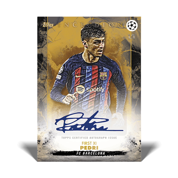 Topps UK - UEFA Club Competition Inception 2023 Topps UK - UEFA Club Competition Inception 2023