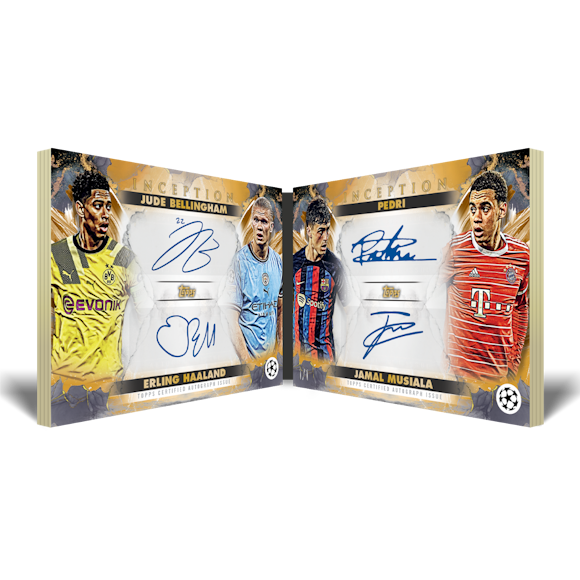 Topps UK UEFA Club Competition Inception 2023