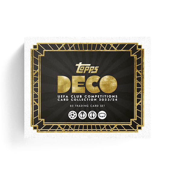 Hero image for Topps UEFA Club Competitions Deco 2023/24 Set - Topps UK