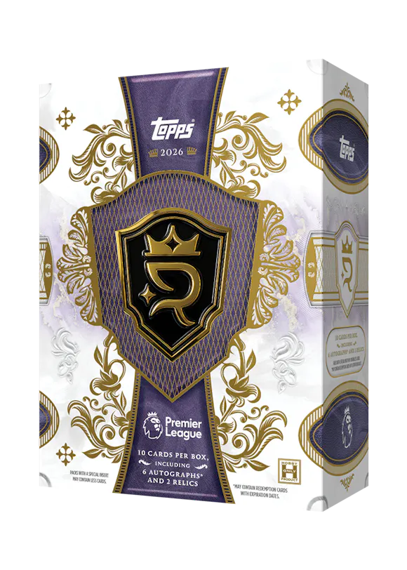 Hero image for Topps Royalty Premier League 2026 - Hobby Box