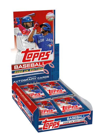 Hero image for Topps MLB 2022 - UK Edition 