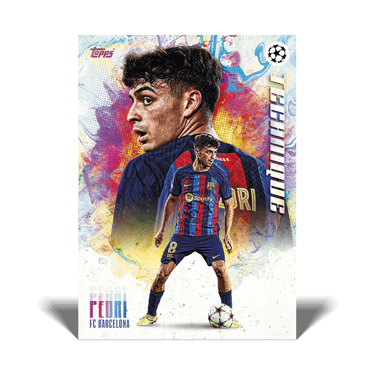 Jamal Musiala - Platinum Curated Set - Topps UK