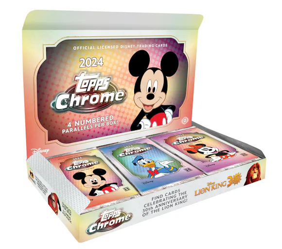 Hero image for Topps Disney Chrome® 2024 - Hobby Box