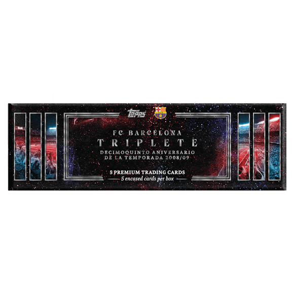 Hero image for FC BARCELONA ‘TRIPLETE’ 2008/09