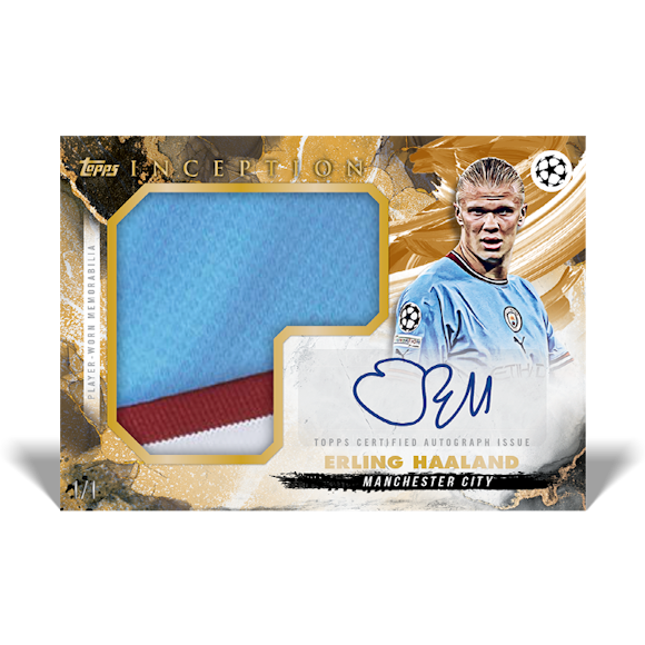 Topps UK - UEFA Club Competition Inception 2023