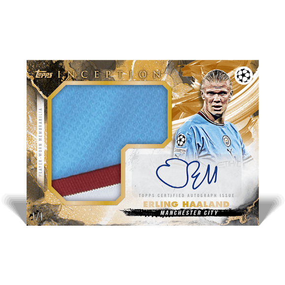 Topps UK - UEFA Club Competition Inception 2023 Topps UK - UEFA Club Competition Inception 2023
