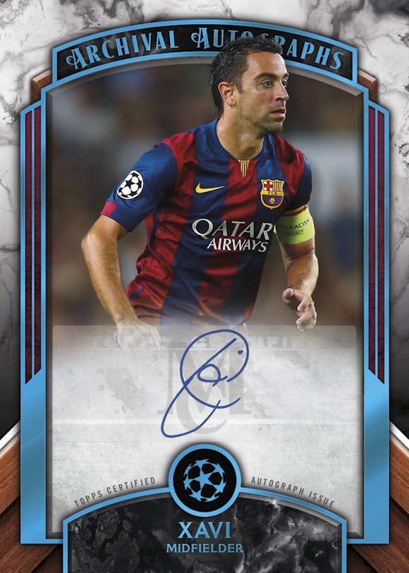 Topps UK - Topps Museum Collection UEFA Champions League 2022-23