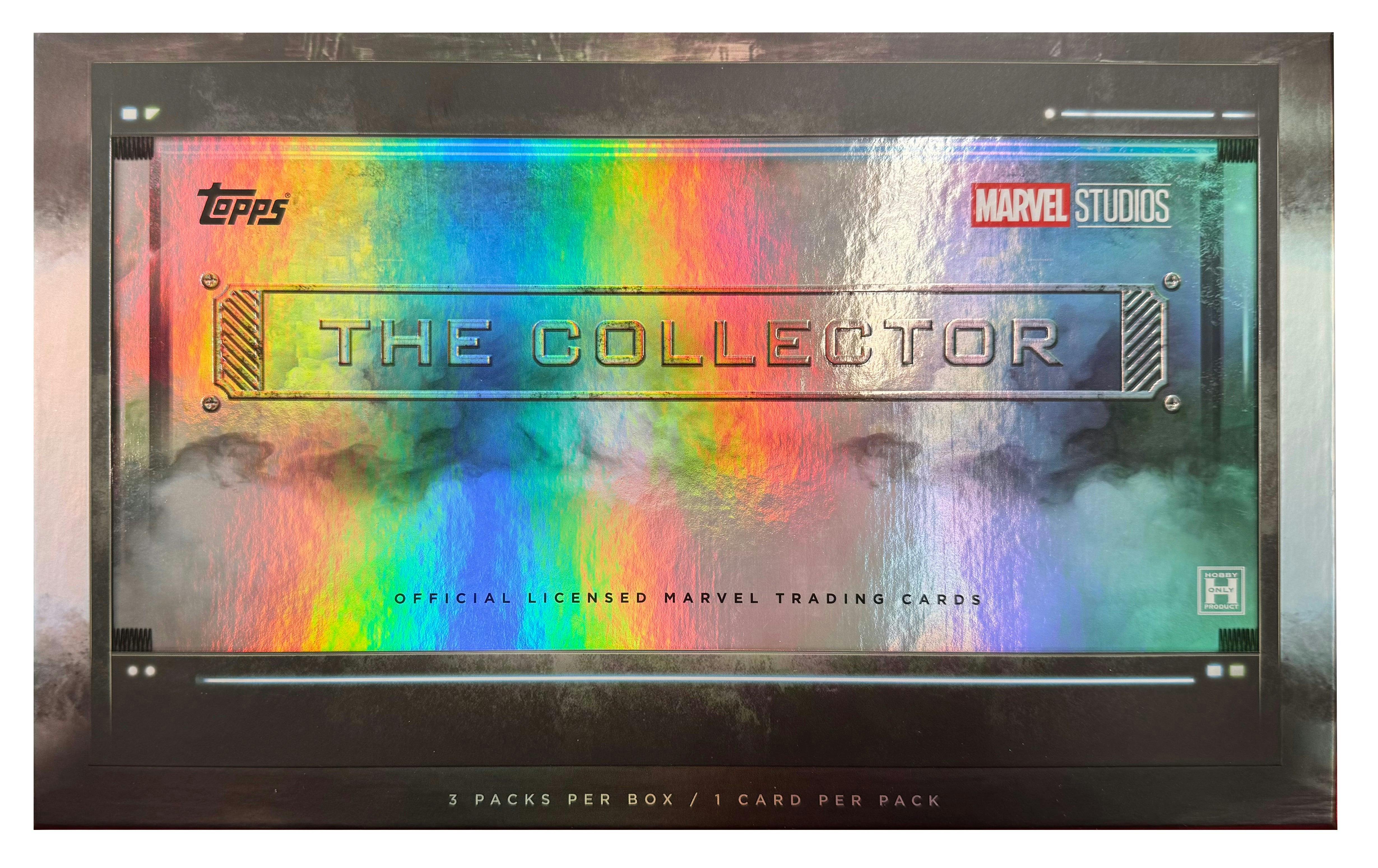 2025 Topps Marvel The Collector premium hobby box