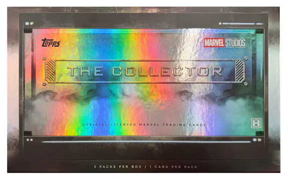 Hero image for 2025 Marvel the Collector - Hobby Box