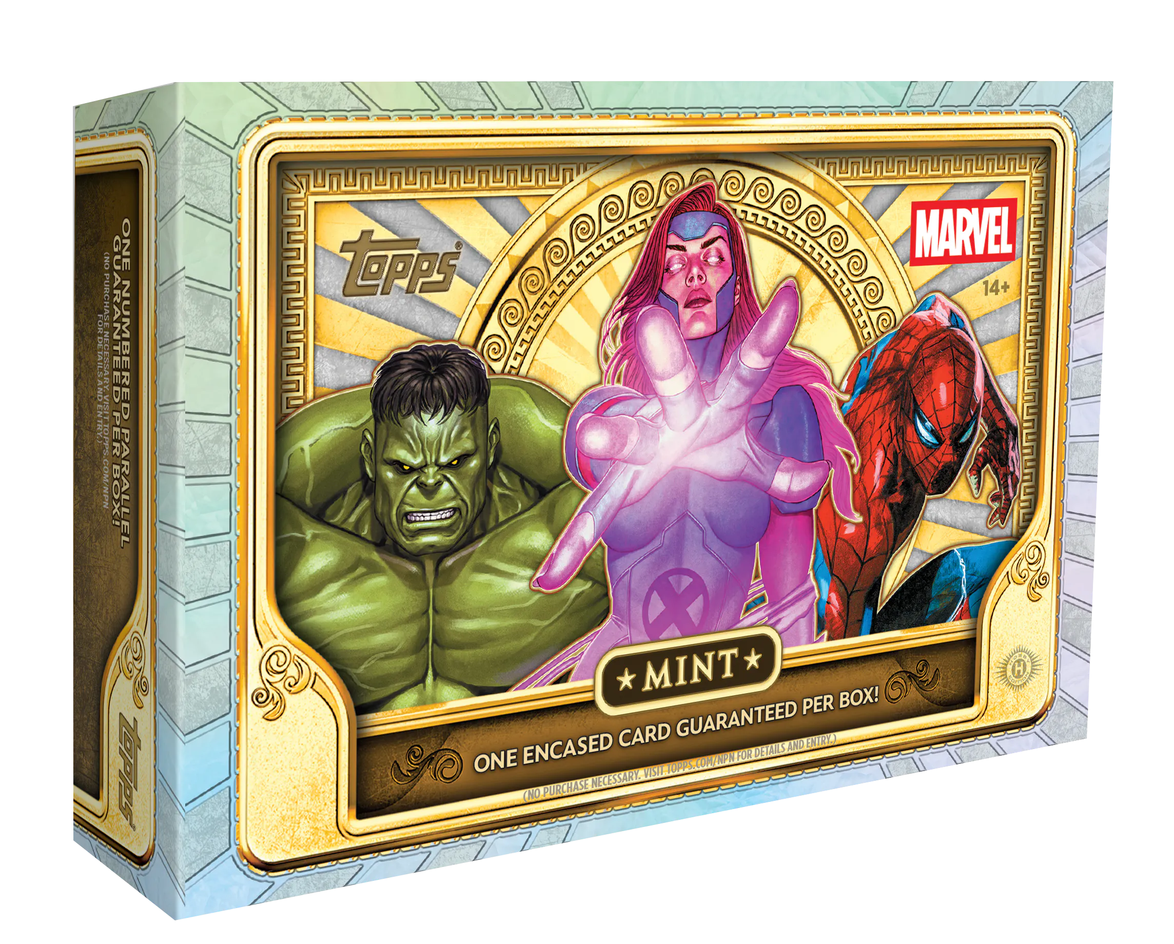 Hero image for 2026 Topps Mint Marvel - Hobby Box