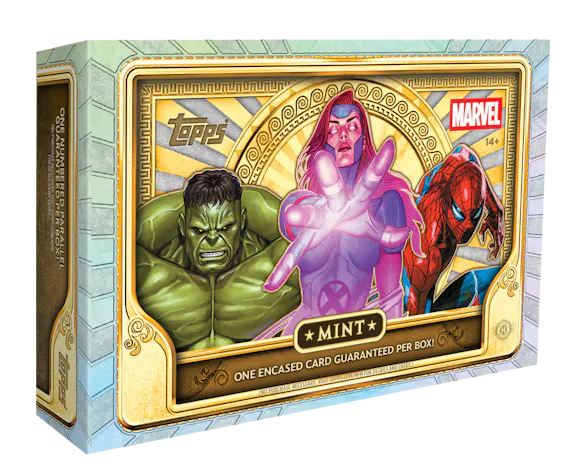 Hero image for 2026 Topps Mint Marvel - Hobby Box