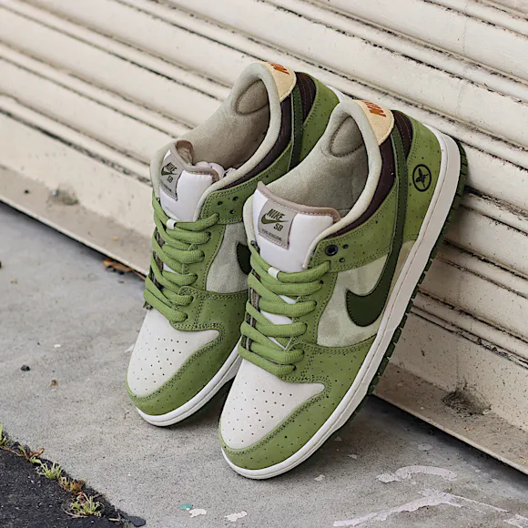 Hero image for Nike SB Dunk Low Pro QS "Matcha" (Yuto)