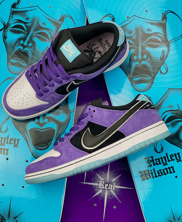 Hero image for Nike SB Dunk Low QS Hayley Wilson