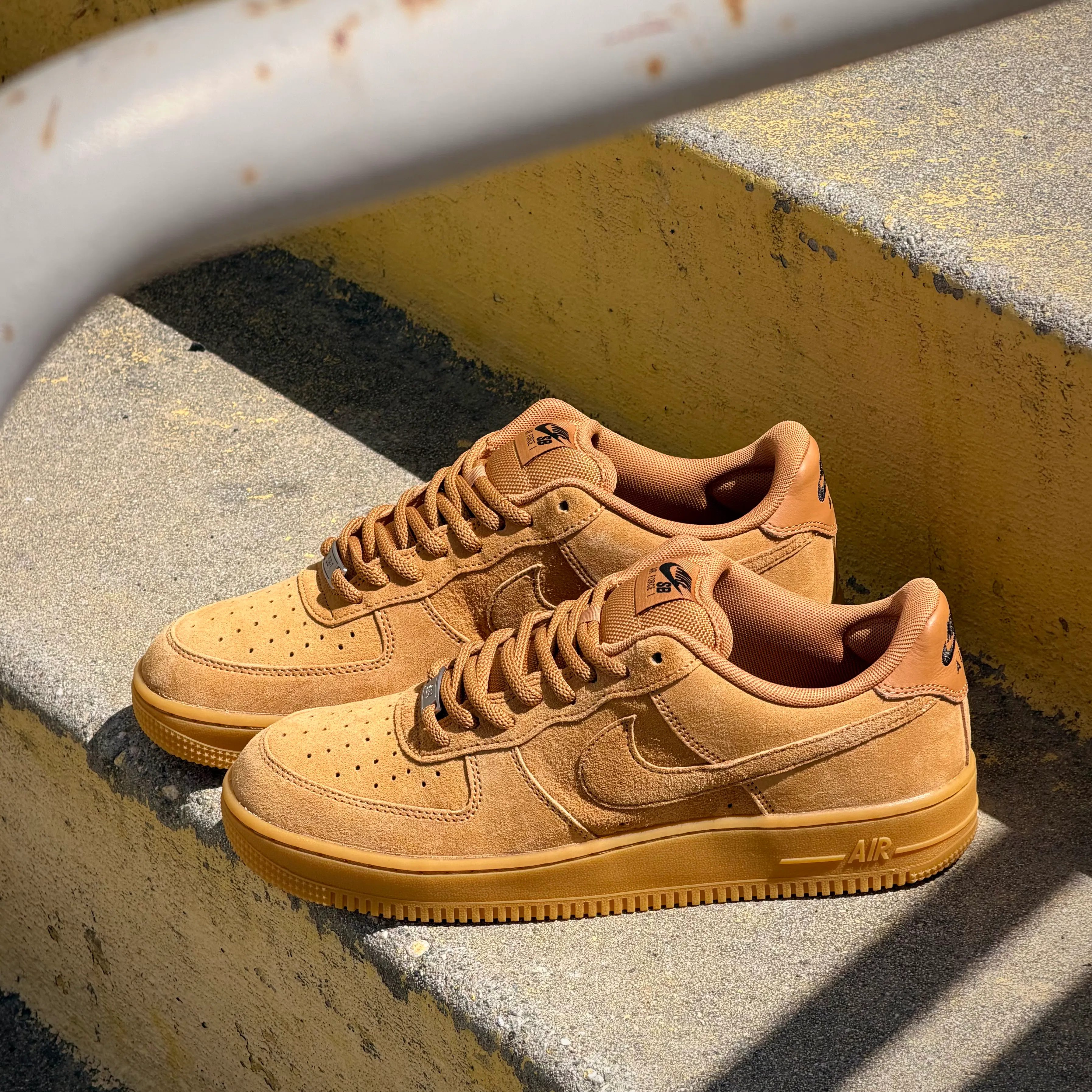 Hero image for Nike SB Air Force 1 "Flax"