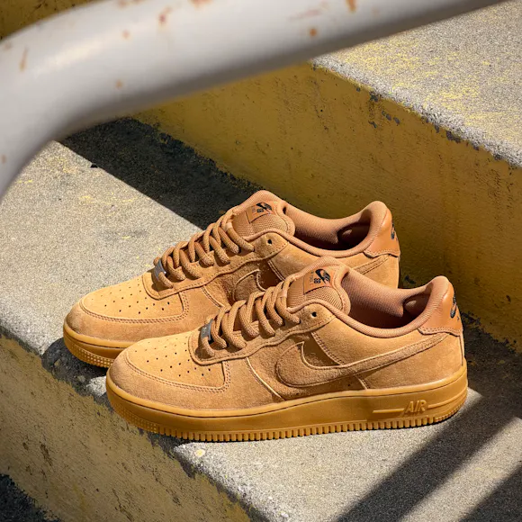 Hero image for Nike SB Air Force 1 "Flax"