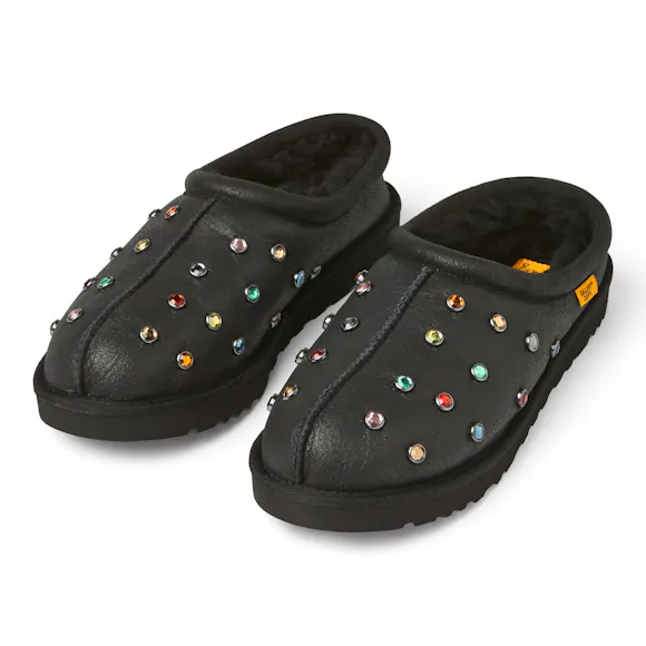 Hero image for UGG GALLERY DEPT TASMAN BLACK LEATHER