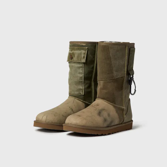 Hero image for UGG GALLERY DEPT CANVAS BOOT GREEN