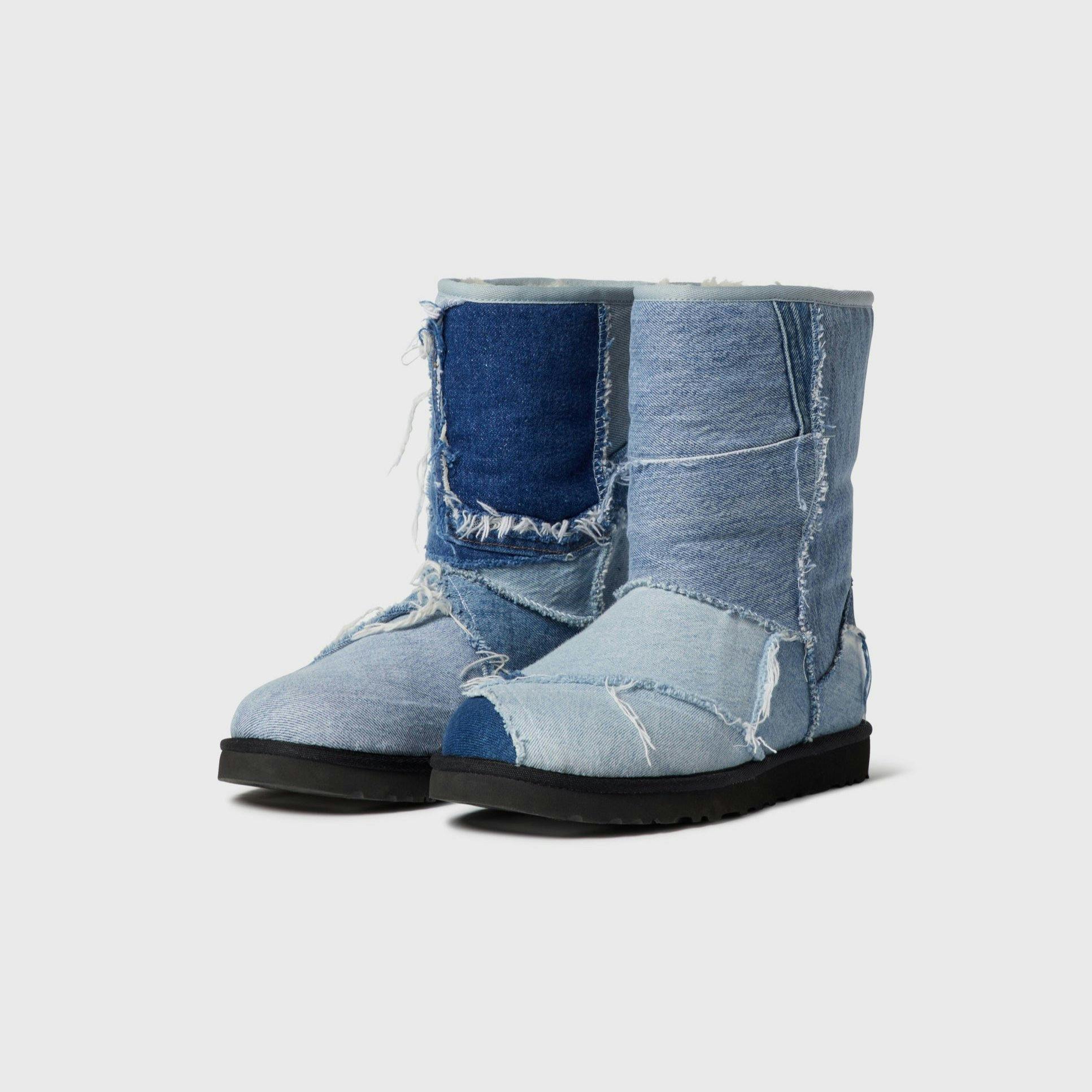 UGG GALLERY DEPT DENIM BOOT BLUE
