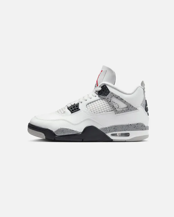 Hero image for Air Jordan 4 Retro "White Cement"