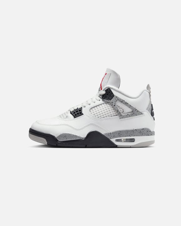 Hero image for Air Jordan 4 Retro "White Cement"