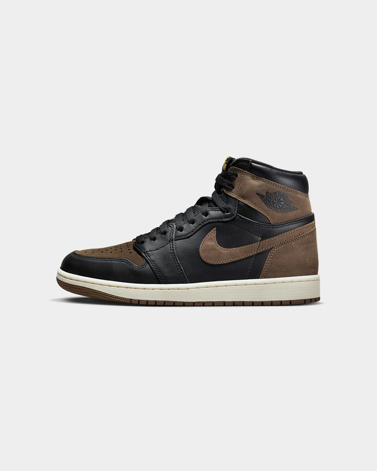 Jordan 1 hotsell retro brown