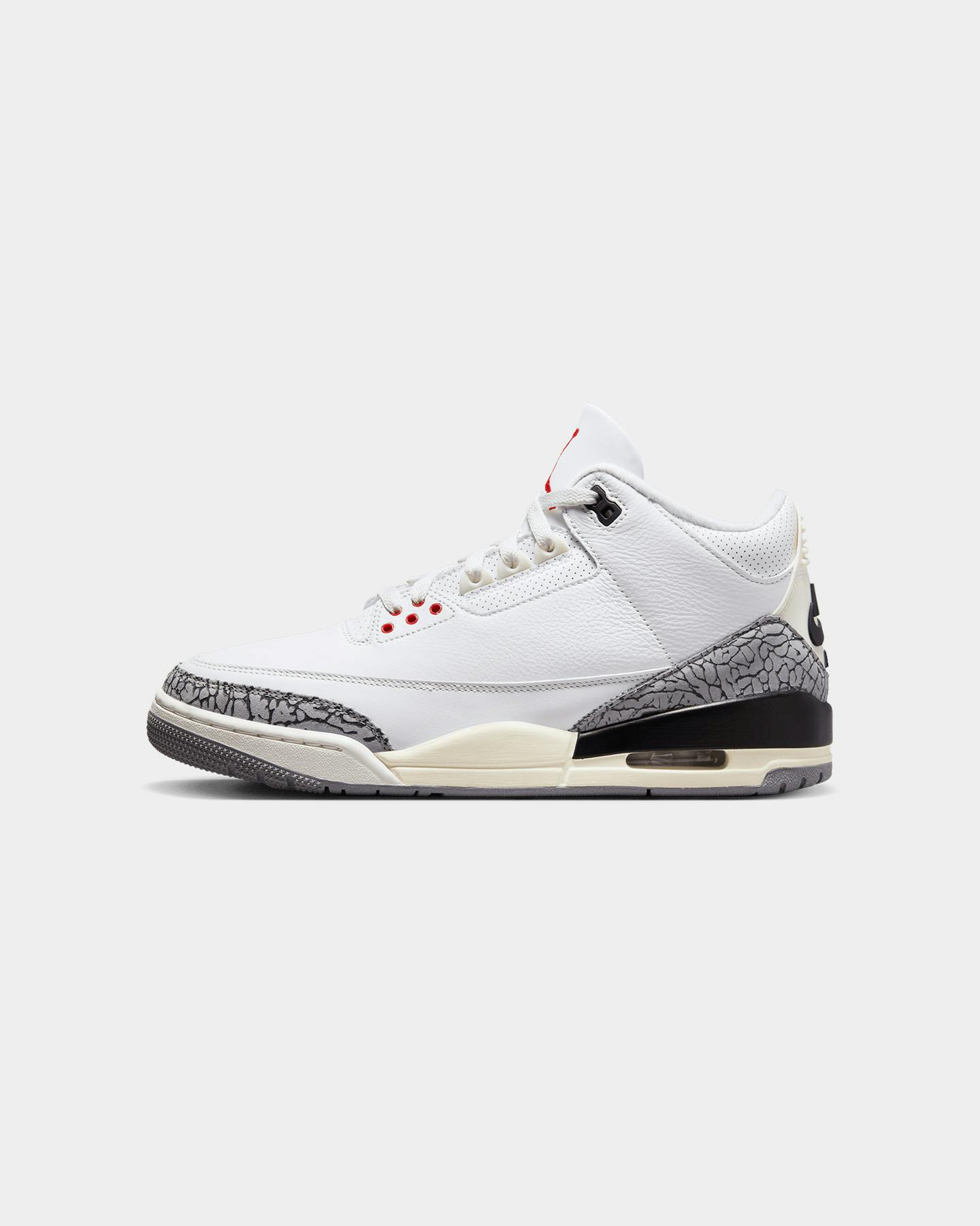 Air jordan sale retro white cement