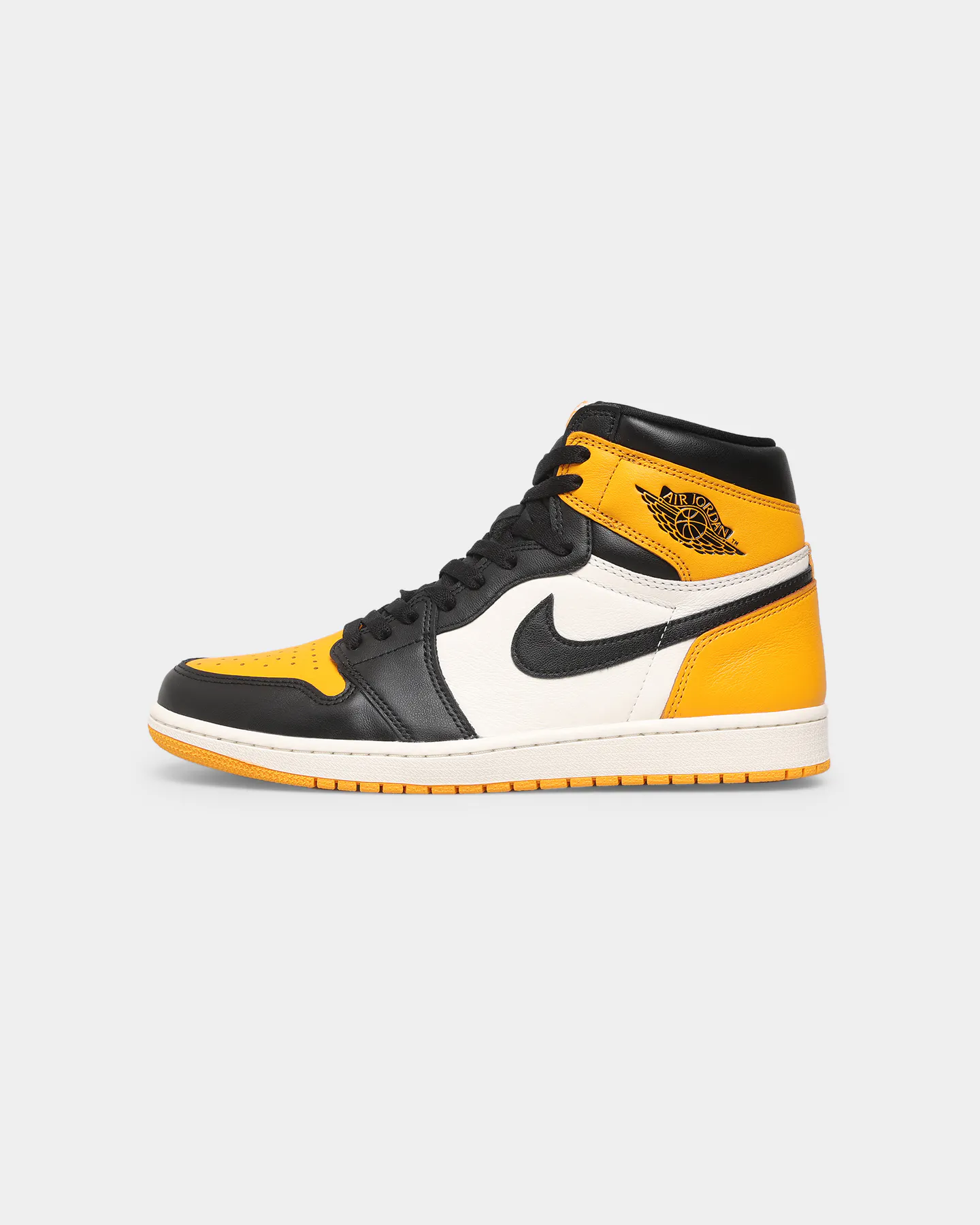 Hero image for Air Jordan 1 Retro Hi OG "Yellow Toe"