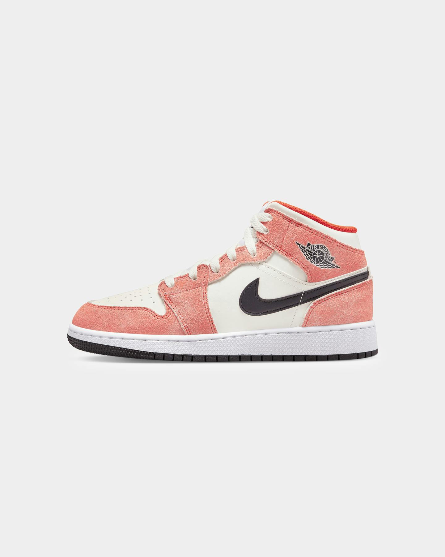 Jordan 1 discount mid dames pink