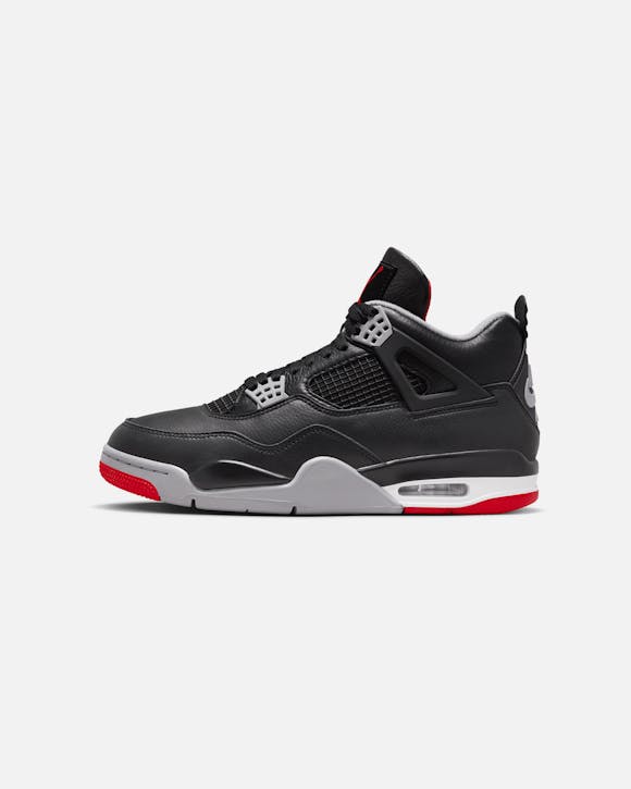 Hero image for Air Jordan 4 Retro "Black/Fire Red"