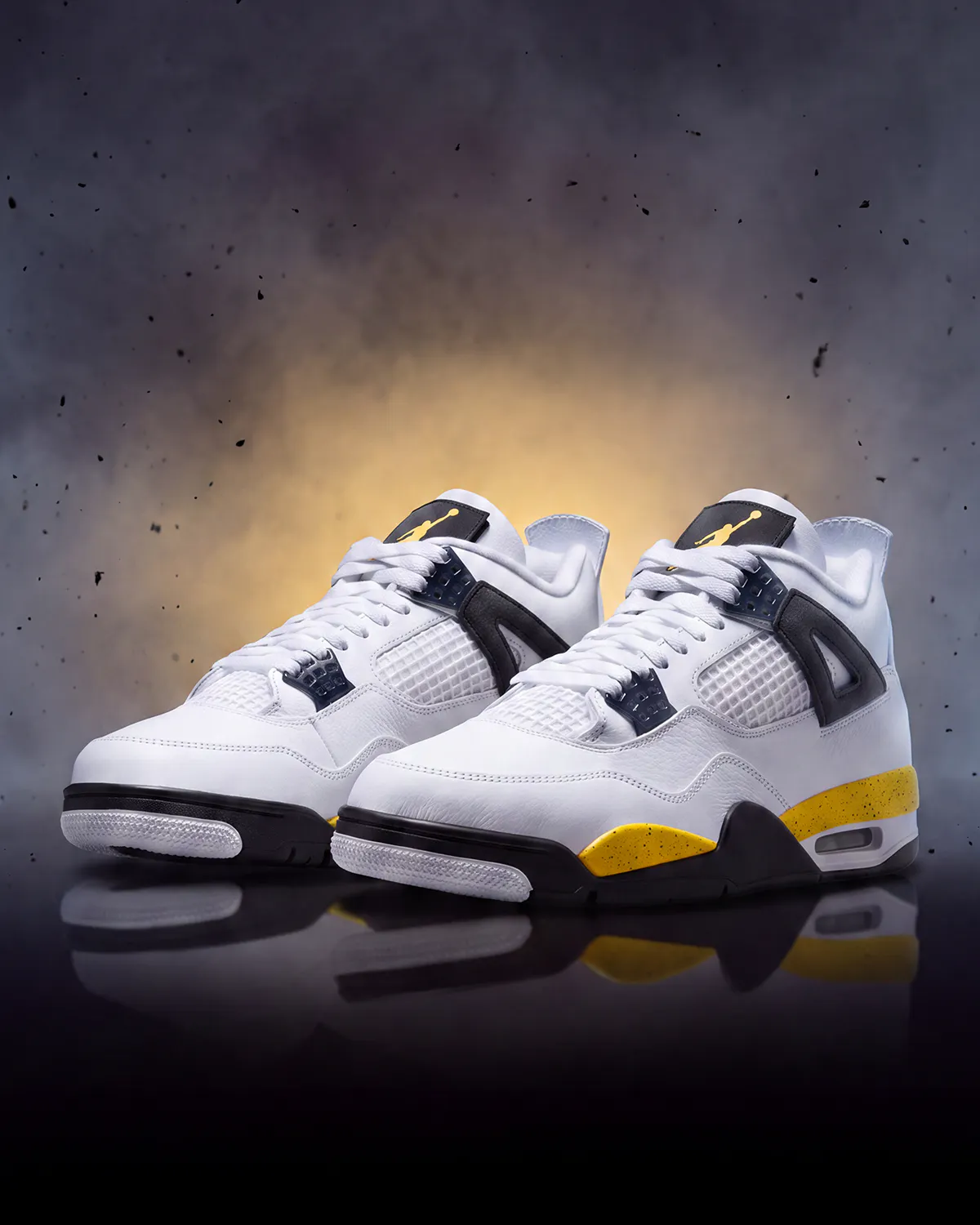 Hero image for AIR JORDAN 4 RETRO "TOUR YELLOW"