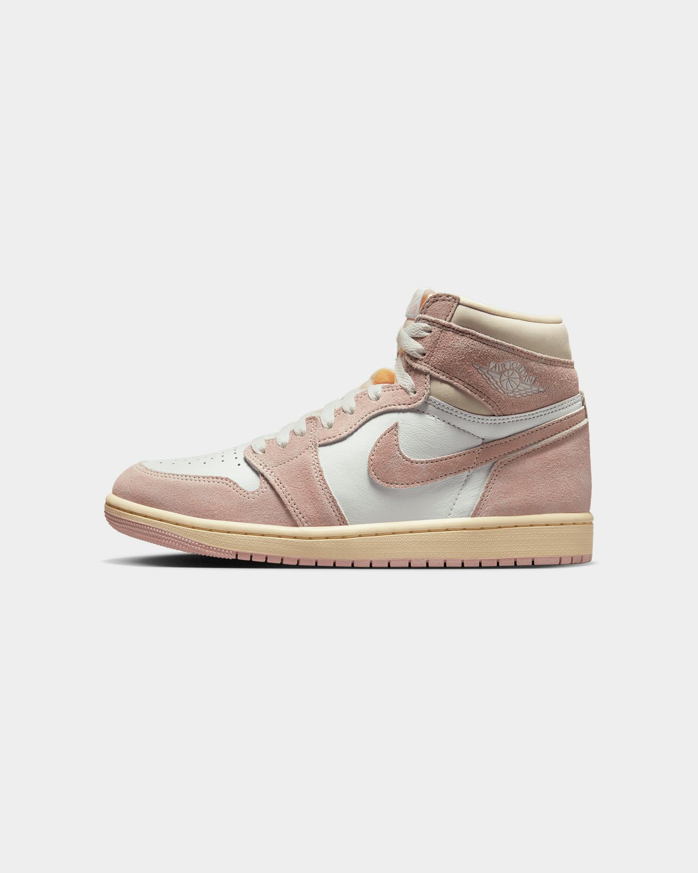 Hero image for Women's Air Jordan 1 Retro Hi OG "Washed Pink"