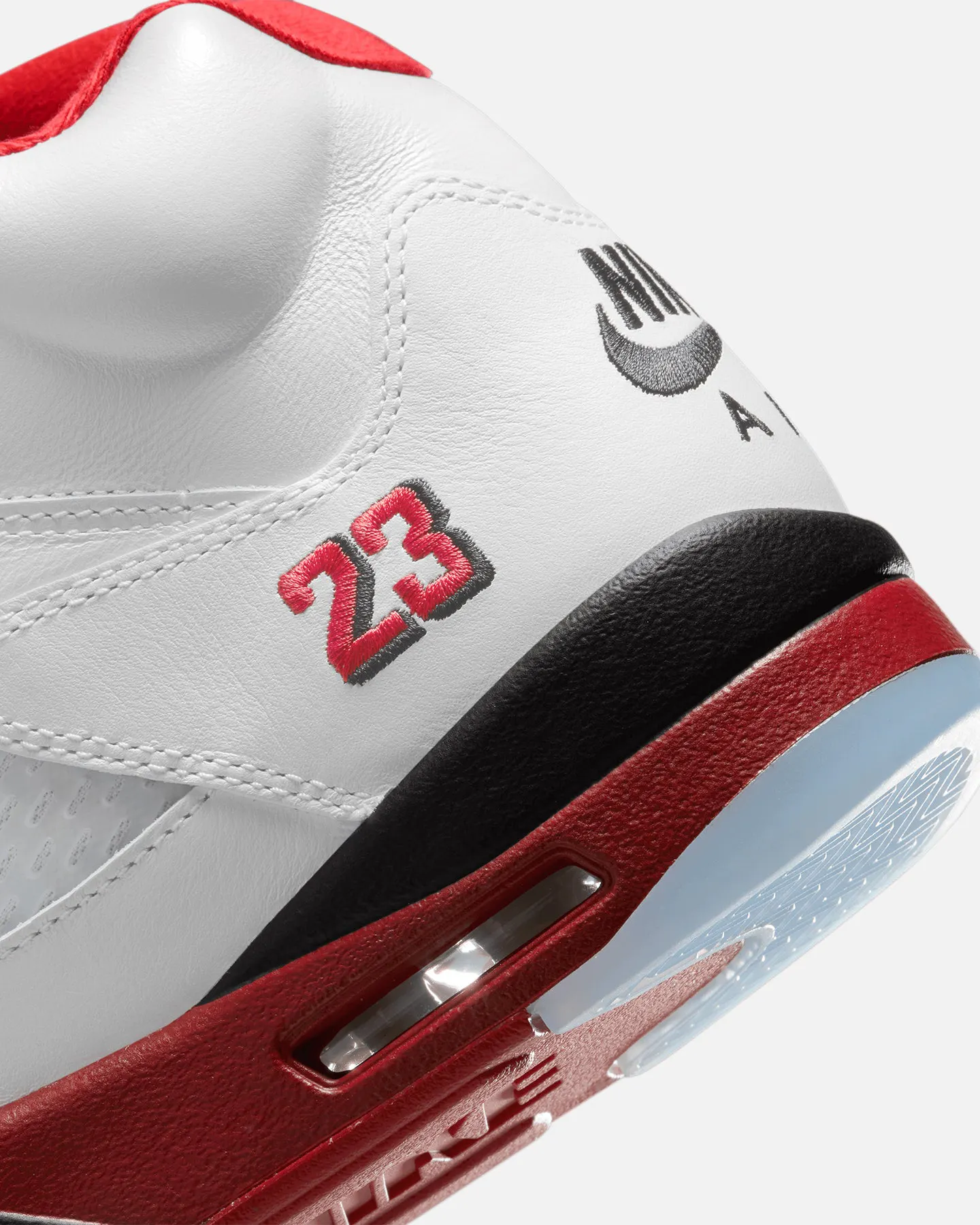 jordan 5 fire red fake