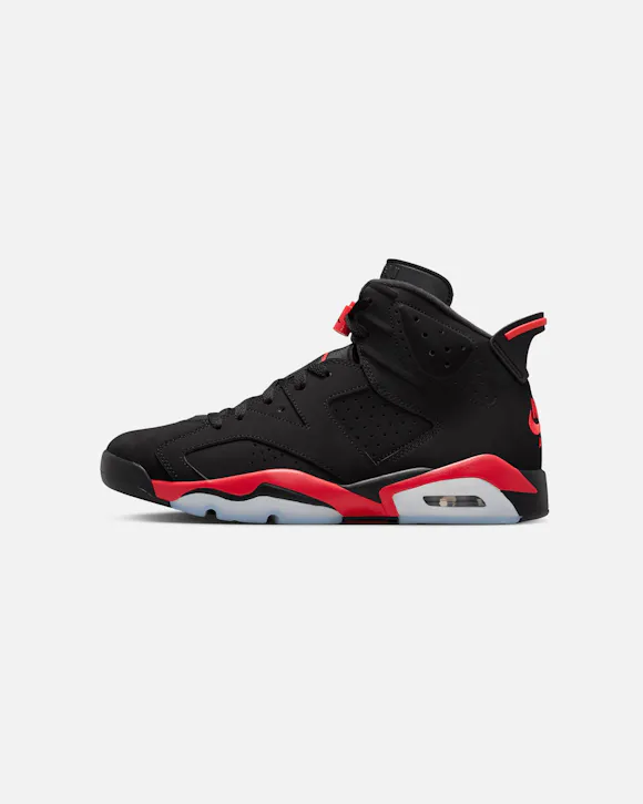 Hero image for Jordan Air Jordan 6 Retro "Infrared Salesman" Black/Lt Crimson