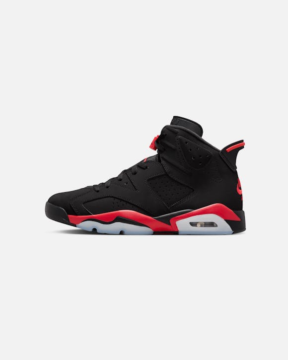 Hero image for Jordan Air Jordan 6 Retro "Infrared Salesman" Black/Lt Crimson