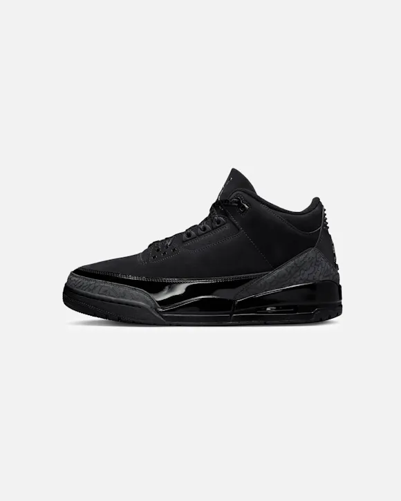 Hero image for Jordan Air Jordan 3 Retro "Black Cat"