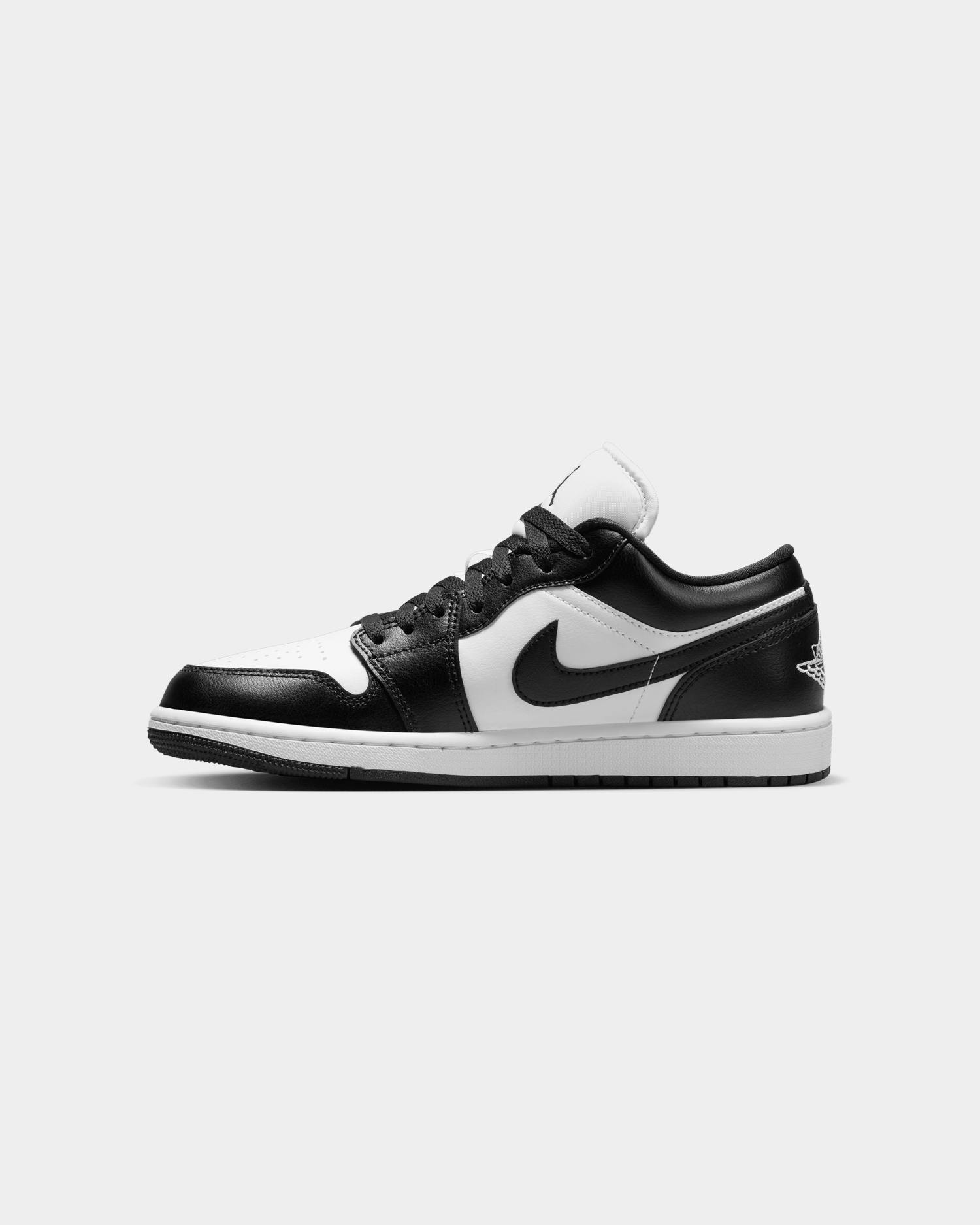 Black and white jordans for sale women