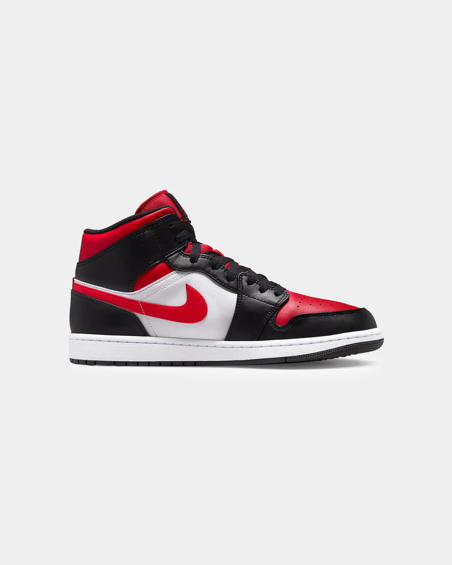 Hero image for Air Jordan 1 Mid "Bred Toe"