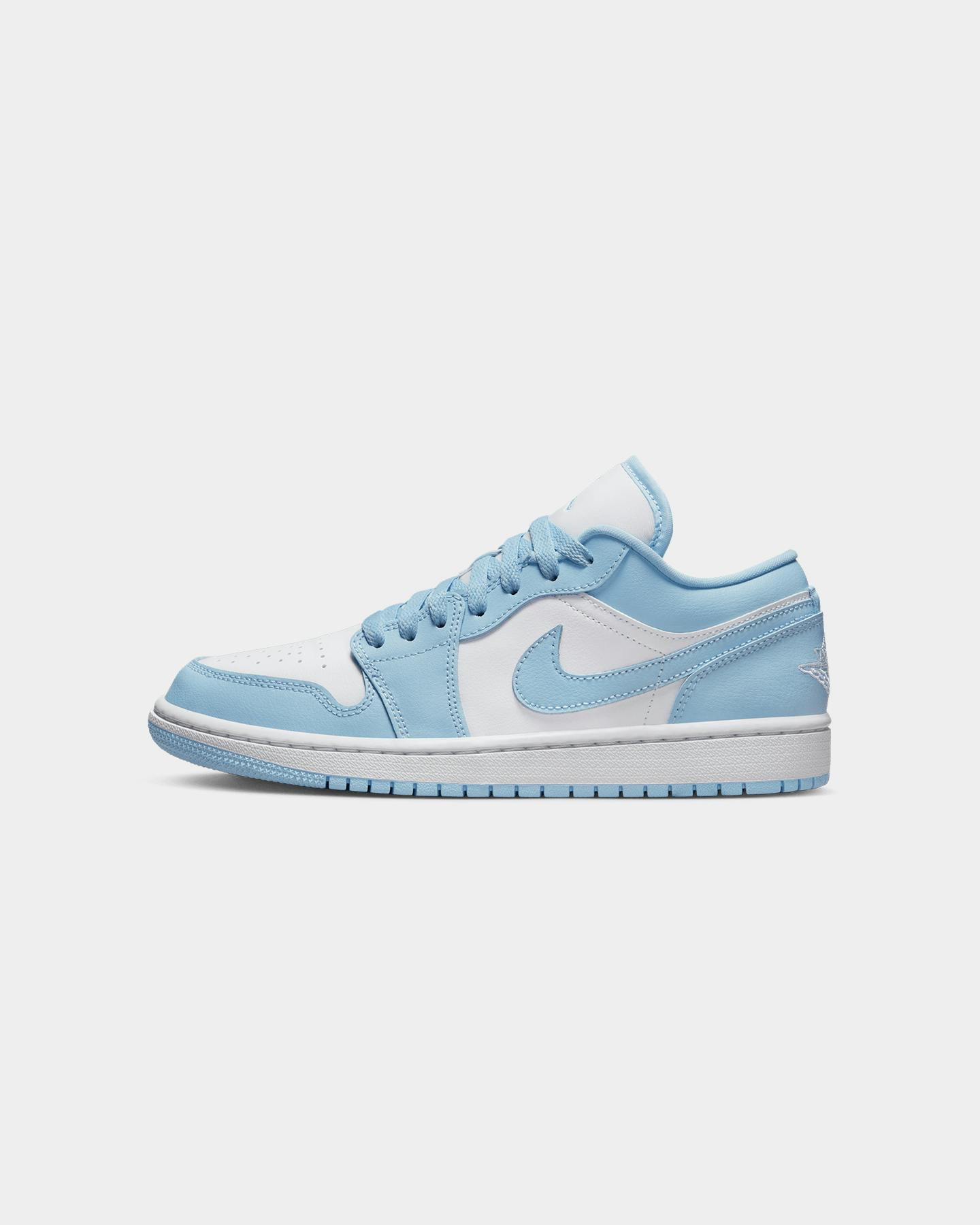 Air jordan 1 blue low best sale