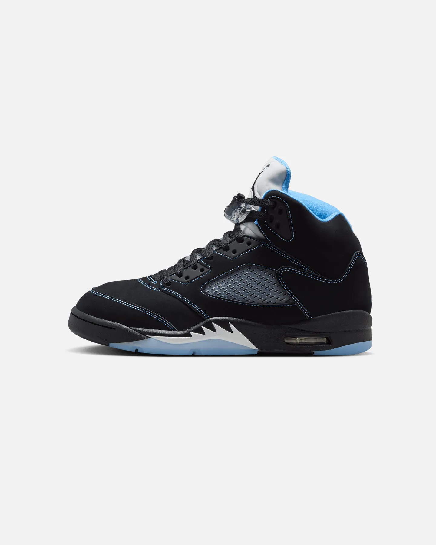 Hero image for Air Jordan 5 "Black/Carolina"