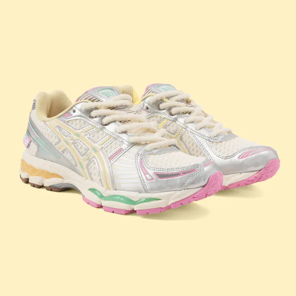 Hero image for VANDYTHEPINK x ASICS GEL-KAYANO 12.1 VANILLA