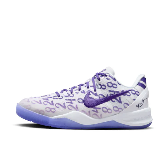 Hero image for Older Kids' Kobe 8 Protro "Court Purple"
