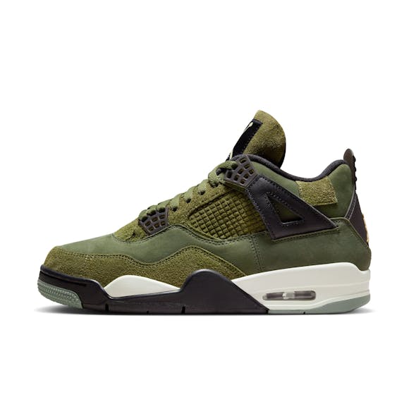 Hero image for Air Jordan 4 Retro Craft “Olive”