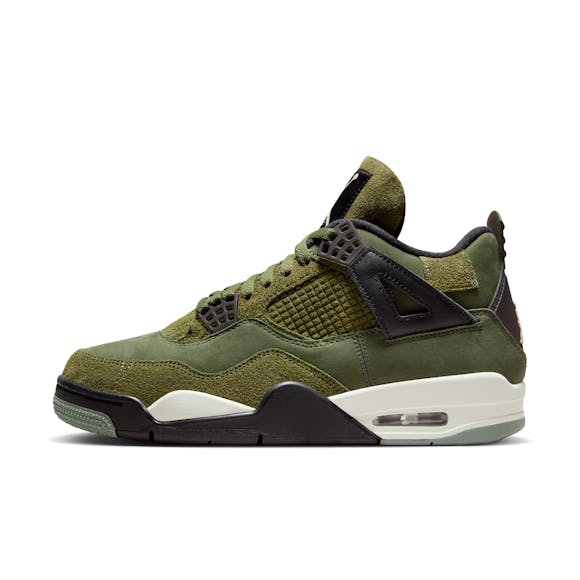 Hero image for Air Jordan 4 Retro Craft “Olive”