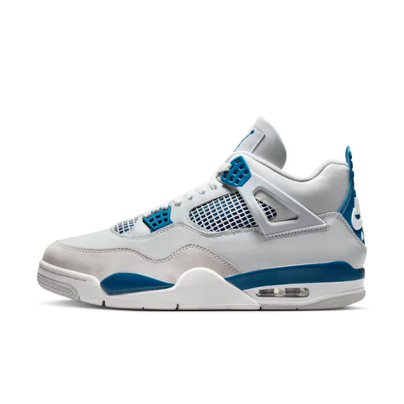 Hero image for Air Jordan 4 "Industrial Blue"