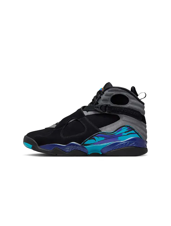 Hero image for Air Jordan Big Kids 8 Retro - Aqua