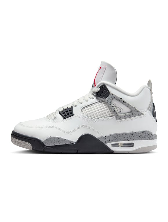 Hero image for Air Jordan Mens 4 Retro - White Cement