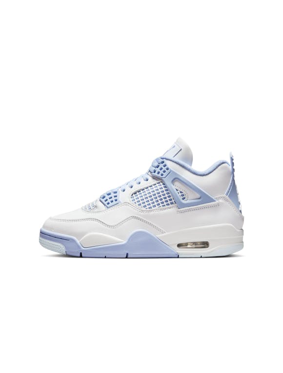 Hero image for Air Jordan Womens 4 Retro - Forget Me Not