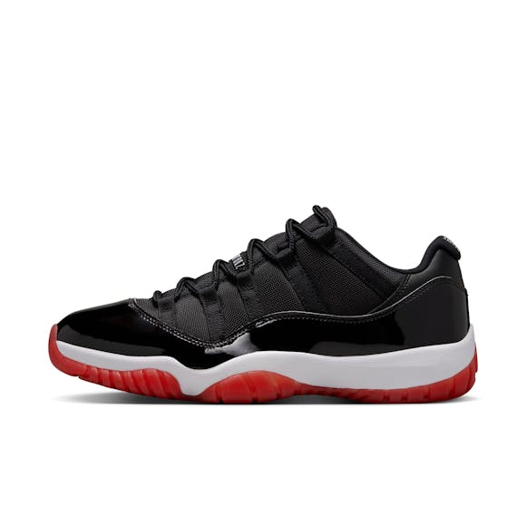 Hero image for Air Jordan Mens 11 Retro Low - Bred